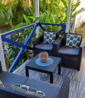 Bouillante House | TI SOLEY Bungalow de charme avec piscine