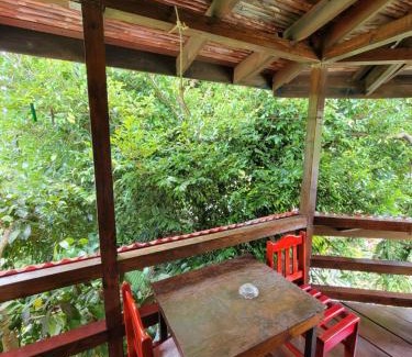 Wotten Waven House | Tia's Bamboo Cottages Restaurant, Bar & Sulphur Spa