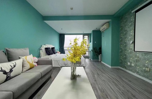 Wangjing Apartment | Tiandi Huadian Apartment Youlehui