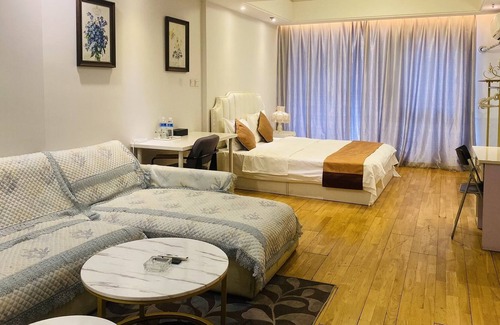 Wangjing Apartment | Tiandi Huadian Apartment Qilinshe