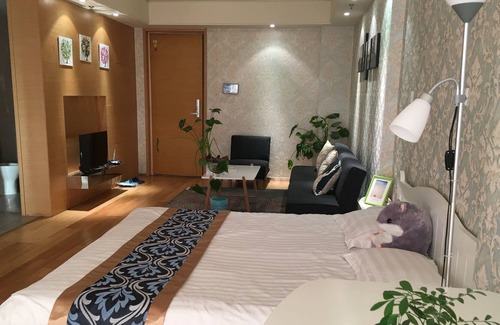 Wangjing Apartment | Tiandi Huadian Apartment Qilinshe