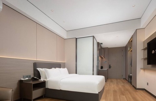 Jianyang Hotel | Tianfu Itnl Hotel Complex Rongqing Ctyd