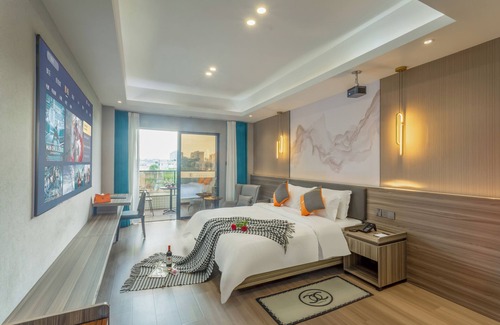 Huadu Hotel | Tianmin Holiday Hotel huadu Square Store