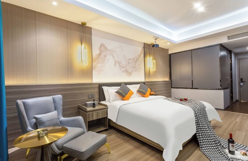 Huadu Hotel | Tianmin Holiday Hotel huadu Square Store