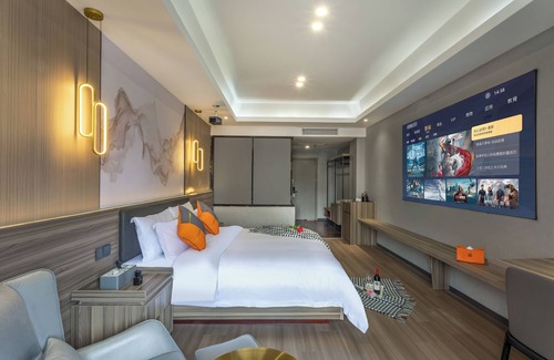 Huadu Hotel | Tianmin Holiday Hotel huadu Square Store