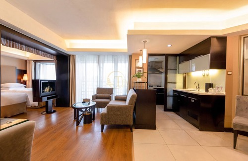 Luohu Apartment | Tianxi Royal Suites & Towers branch