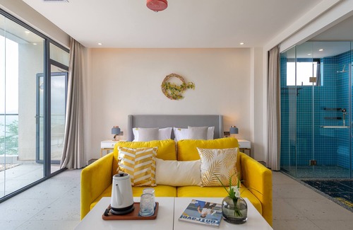 Tianya District Hotel | Tianya Jingxi Seaview Inn in Sanya