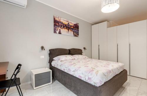 Quartiere XXII Collatino Apartment | Tiburtina House - Moderno Bilocale Green, 4 pax