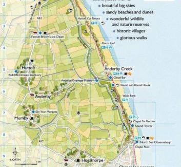 Anderby Creek House | Tide Away Anderby Creek