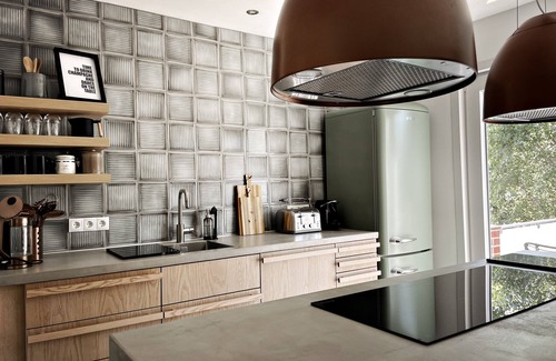 Wittduen Apartment | TIDE4 Amrum No. 8 - dog-friendly with fireplace and garden, 1 min to the sea.