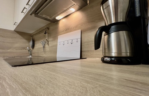 Horumersiel Apartment | "Tidehuus am Meer: 56sqm, barrier-free, terrace, perfect for 3 people"