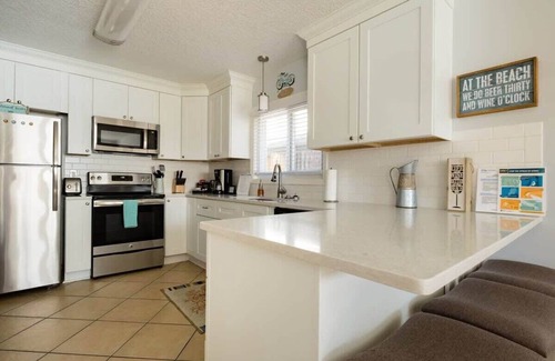 Jacksonville Beach House | Tides Beach Paradise best served patch of beach!