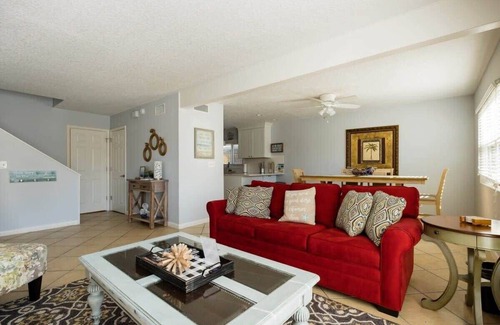 Jacksonville Beach House | Tides Beach Paradise best served patch of beach!