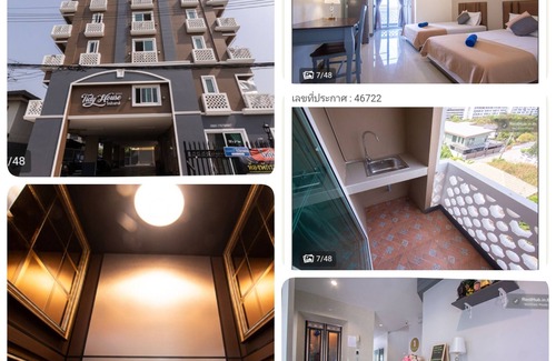 Bang Phut Apartment | Tidy house apartment, which a comfortable boutic apartment, near city of bkk.