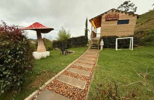 Barbosa Hotel | Tierra Escondida Glamping