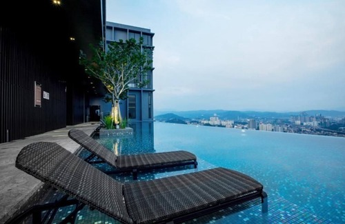 Titiwangsa Apartment | Tiffany Suite with Bathtub
