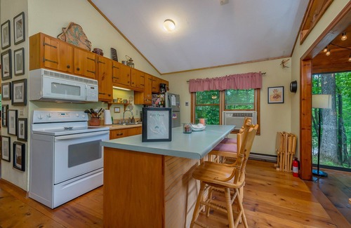 Piney Mountain House | Tiger Pause | Escape to a Cozy Cottage Tucked in the Mountains