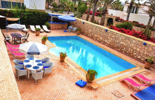 Mirleft House | Tigmino villa with pool