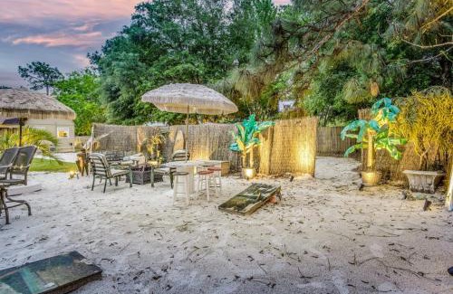Navarre House | Tiki Bliss Pool & Resort Vibe