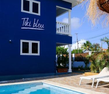 Montana Rey Apartment | Tiki Blou - Mini resort centraal gelegen tussen Mambo Beach & Jan Thiel