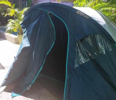 Faanui Other | Tiki camping, petit déjeuner offert