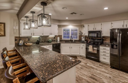 Lake Havasu City House | Tiki Hut at The Lake - Don't Miss out & Book Today! Enjoy the Lake View & Pool!