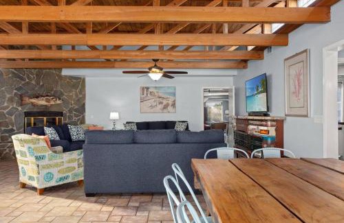 Thomas Drive House | Tiki Hut - Private Pool Home, Game Room, 5 Min Drive 2 Beach, FREE Daily Activities