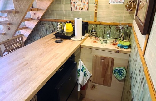 Lakeside Apartment | Tiki Hut - Tiny Digs Lakeshore