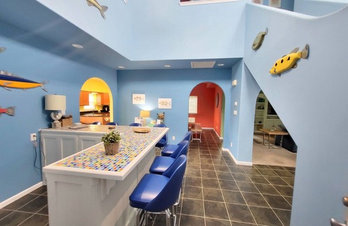 Terramar Beach House | Tiki Oasis: Bay Views/Boat Slip/Kayaks! Sleeps 17
