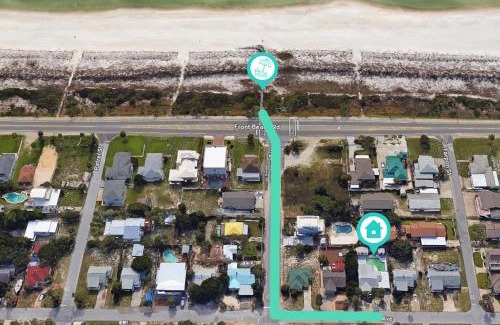 Bid-a-wee Beach House | Tiki Palms Paradise by Emerald Coast Retreats