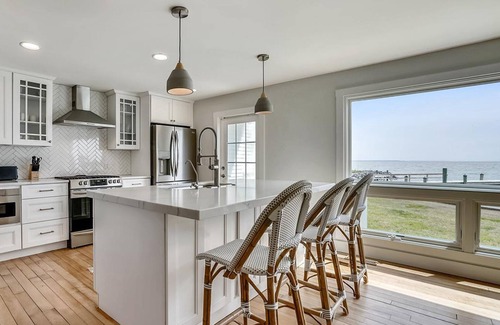 Tilghman House | Tilghman Waterfront | Indoor Pool | Private Dock | Pool House