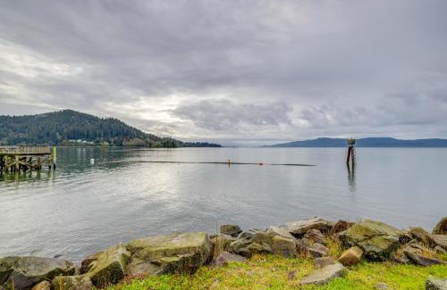 Garibaldi House | Tillamook Bay Apt Near Marina Fish, Boat and More!