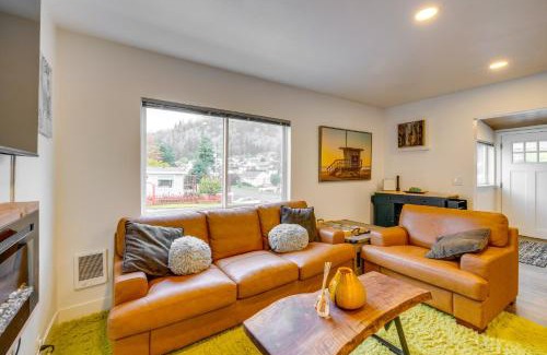 Garibaldi House | Tillamook Bay Apt Near Marina Fish, Boat and More!