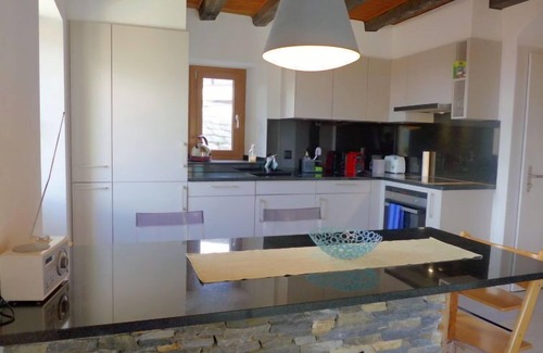 Grimisuat Apartment | Tilleul by Interhome