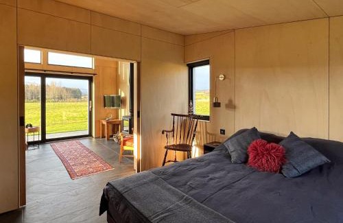 Banchory House | Tillyfruskie Farm Holiday Cabin, Finzean