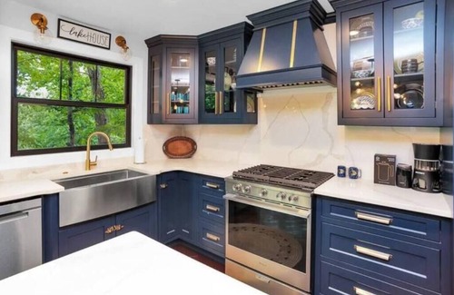 Winchester House | Tim's Ford Lake Home, Double Decker Dock,Hot Tub