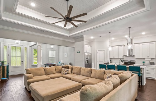 Crawfordville House | Timber and Tides