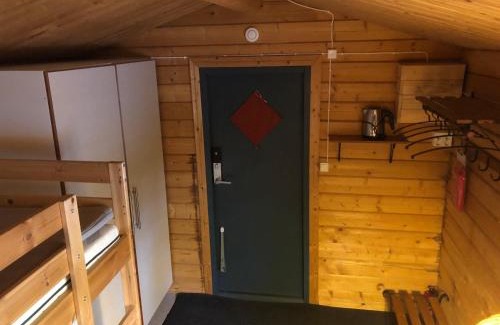Karlstad House | Timber cottages with jacuzzi and sauna near lake Vänern