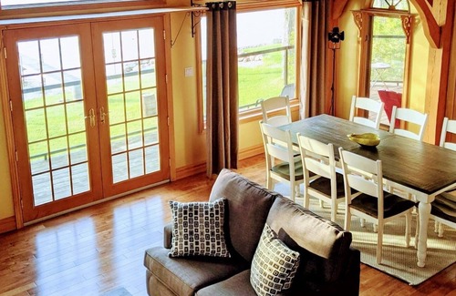 Tay House | Timber Frame Cottage on Georgian Bay
