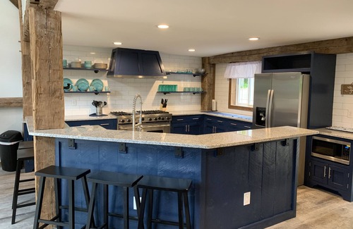 Oneonta House | Timber Lodge- New Lake House near Cooperstown, NY
