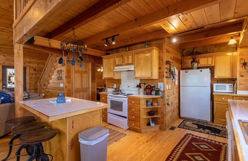 Todd Cabin | Timber Lodge - Private, Serene Cabin with Game Room for Kids
