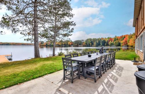 Rhinelander House | Timber Lodge Retreat