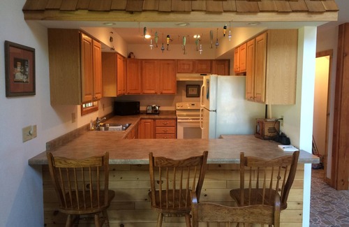 Three Lakes Cabin | Timber Wolf Lodge in Three Lakes