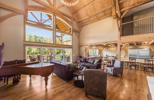 Rockbridge Cabin | Timberframe Lodge in Hocking Hills
