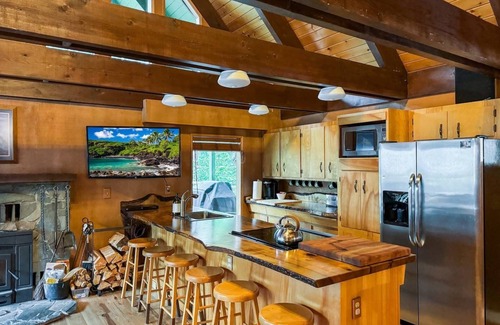 Government Camp House | Timberline Family Cabin for 12! 2min to Shuttle