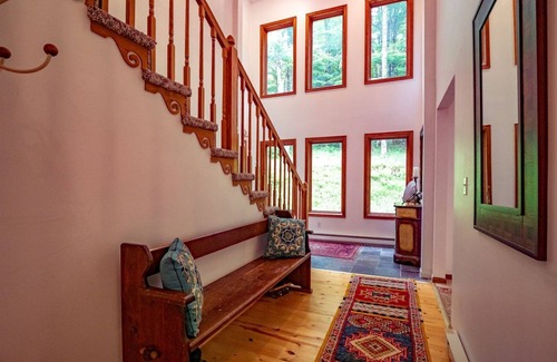 Old Timberline House | Timberly - 699 Ridge RoadnnTimberly - Private Wooded Lot, Outdoor Hot Tub, Pool Table, Pet Friendly, Lake Access!