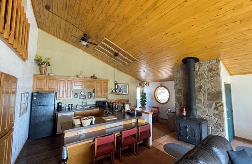 Pagosa Springs Condo | Timbers 5 ~ Spectacular Lake View Condo Sleeps 6 with Hot Tub private deck