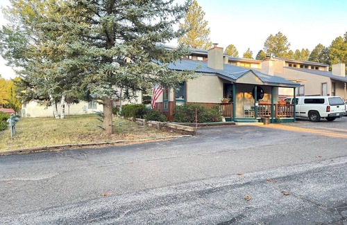 Pagosa Springs Condo | Timbers 5 ~ Spectacular Lake View Condo Sleeps 6 with Hot Tub private deck