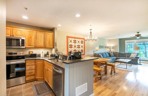 Foscoe Condo | Timbers F- 2: Mountain Condo, Echota Gated Resort, Indoor/Outdoor Pools and Hot Tub, Fitness Area.