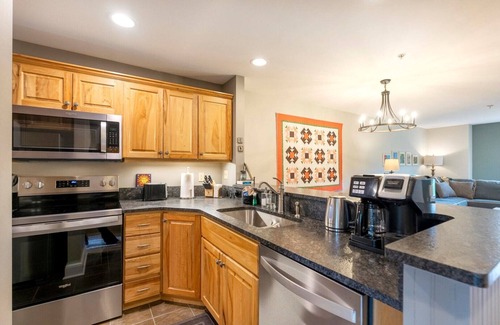 Foscoe Condo | Timbers F- 2: Mountain Condo, Echota Gated Resort, Indoor/Outdoor Pools and Hot Tub, Fitness Area.